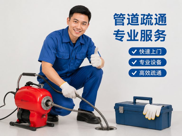 澄迈县地漏与家庭下水道疏通